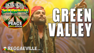 Green Valley - Bailando Al Son Del Mar @ Rototom Sunsplash 2015