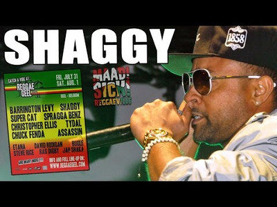 Shaggy feat. Rayvon - Angel @ Reggae Geel 2015