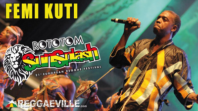 Femi Kuti - Wey Our Money @ Rototom Sunsplash 2014