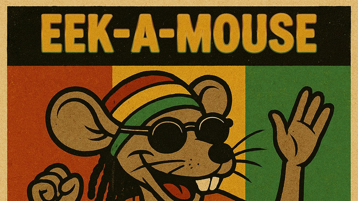 Eek-A-Mouse - I Wanna Dance With Somebody (Who Loves Me) [7/11/2025]