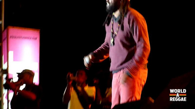 Tony Rebel @ Rebel Salute 2014