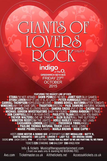 Giants Of Lovers Rock 2015