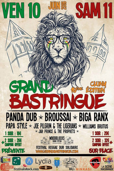 Grand Bastringue 2016