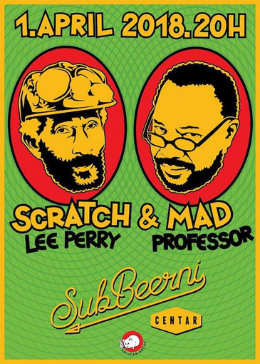 Lee Scratch Perry 4-1-2018