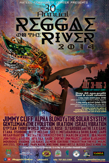 Reggae On The River 2014