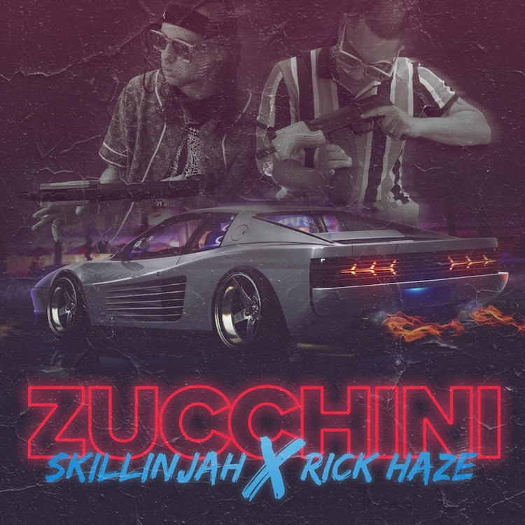 Skillinjah feat. Ricky Haze - Zucchini