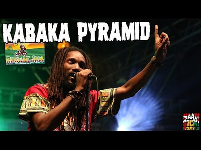 Kabaka Pyramid - Lead The Way | Liberal Opposer @ Reggae Jam 2016