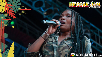 Nkulee Dube @ Reggae Jam 2022