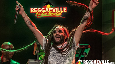 Alborosie - Unbreakable in Amsterdam, Netherlands @ Reggaeville Easter Special 2019