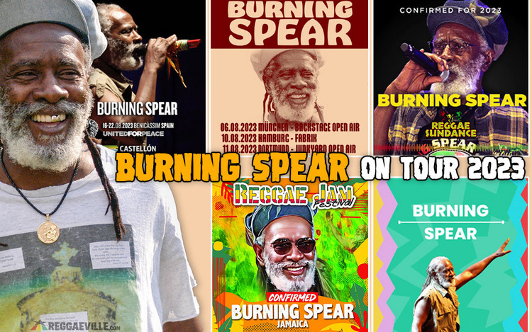 Burning Spear on Tour in Summer 2023