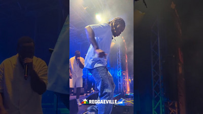 Teejay & Gabbidon @ Reggae in Wulf 2025