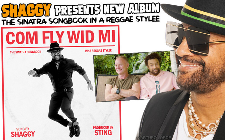 Shaggy Presents New Album produced by Sting - The Sinatra Songbook In A Reggae Stylee