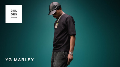 YG Marley - Blessings @ A COLORS SHOW