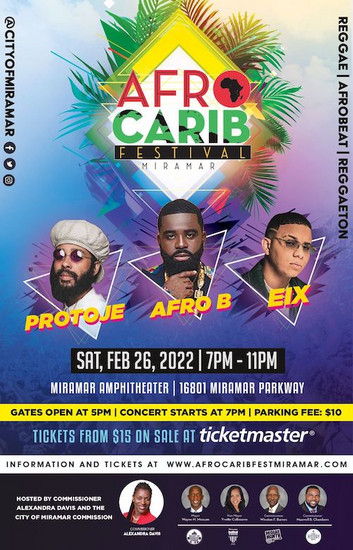 Afro Carib Festival Miramar 2022