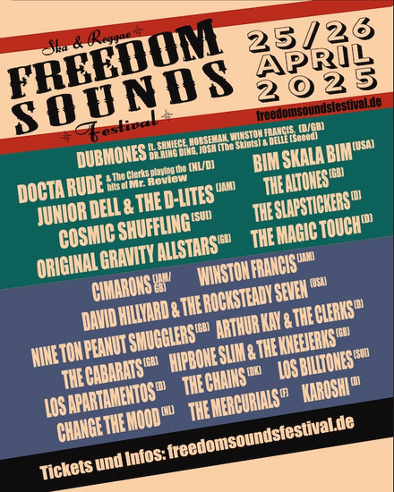 Freedom Sounds Festival 2025