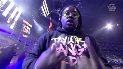 Wiz Khalifa & Taylor Gang - Round 1 @ Red Bull Culture Clash 2016 London