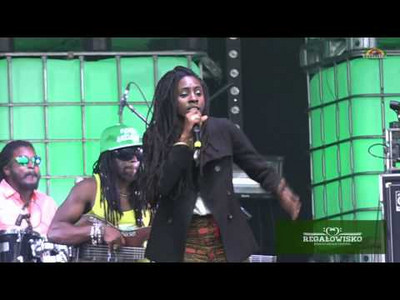 Jah9 & Dubtonic Kru - Steamers A Bubble @ Regalowisko Bielawa Reggae Festival 2014