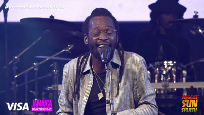 Jesse Royal @ Reggae Sunsplash 2020