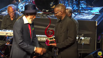 Big Youths Receives JaRIA Iconic Artist Award 2018 (OnStage TV News)