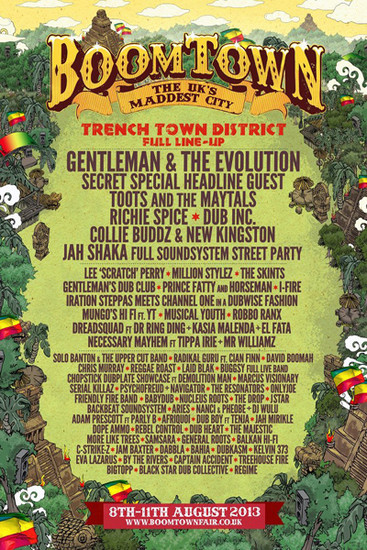 Boomtown 2013