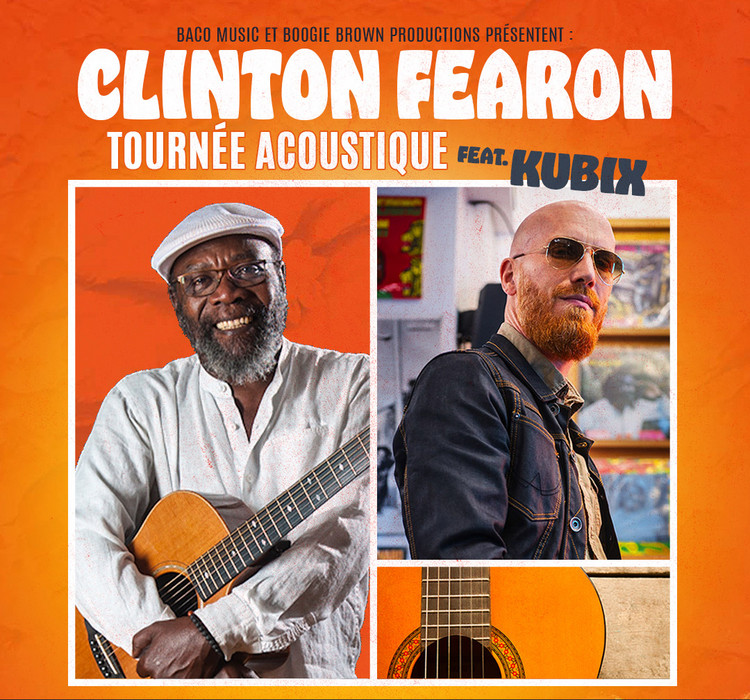 Clinton Fearon feat. Kubix - Tournée Acoustique | April 2024