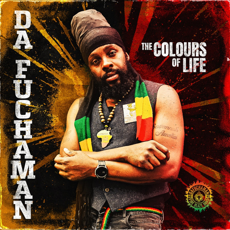 Da Fuchaman - The Colours Of Life (Full Album)