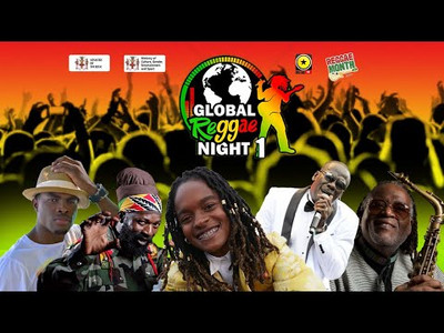 Global Reggae Night 2021 (Night 1)