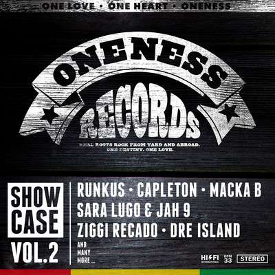 Various Artists - One Love, One Heart, Oneness Vol. 2