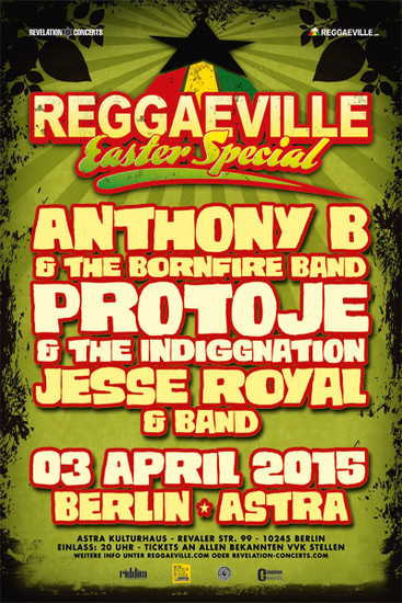 Reggaeville Easter Special - Berlin 2015
