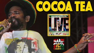 Cocoa Tea - Rastman Chant in Kingston, Jamaica @ Redemption Live 2016