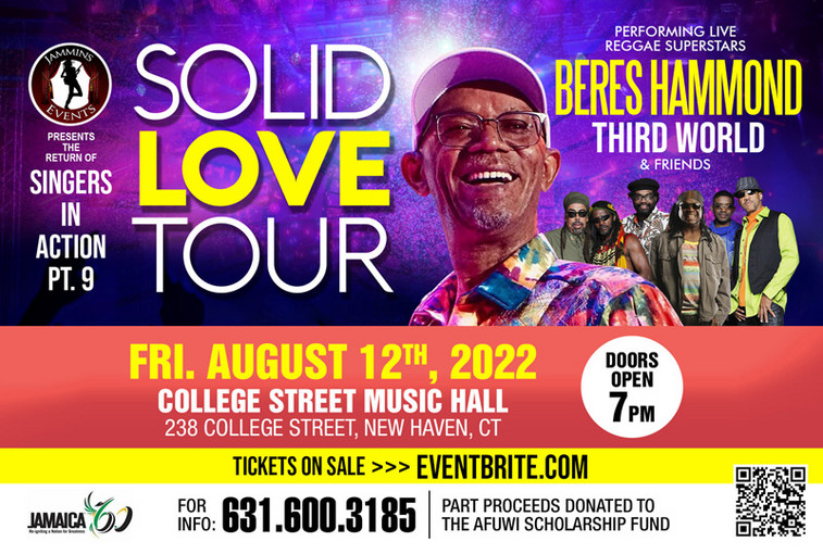 Beres Hammond 8-12-2022
