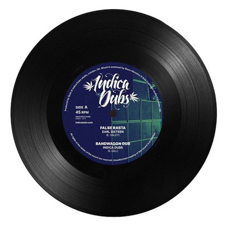 Earl Sixteen - False Rasta / Culture Freeman - Fret Not