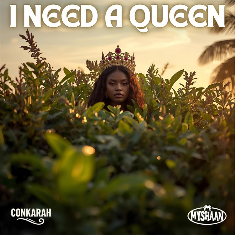 Conkarah x Myshaan - I Need a Queen