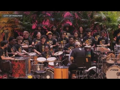 Willie Stewart About "Rhythms of Africa" Concert @ CBS Miami