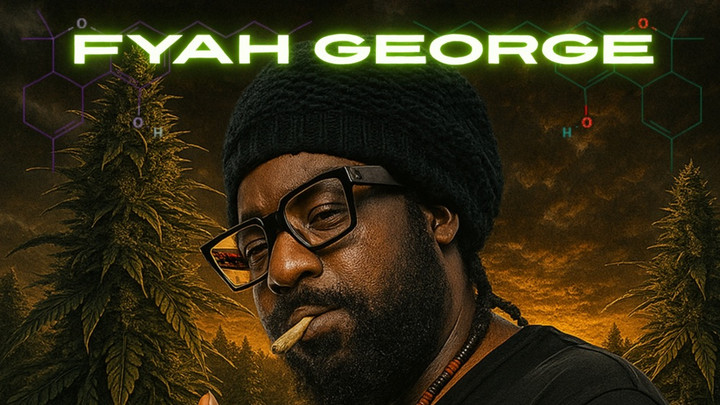 Fyah George - Hi Grade Ganja (Hadjini Raag Dub) [9/18/2025]