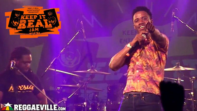 Romain Virgo @ Keep It Real Jam 2018
