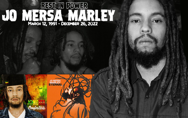 Rest In Power Jo Mersa Marley
