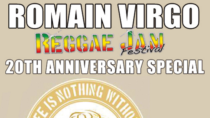 Romain Virgo - Reggae Jam 20th Anniversary Special by Silly Walks Discotheque [8/3/2014]