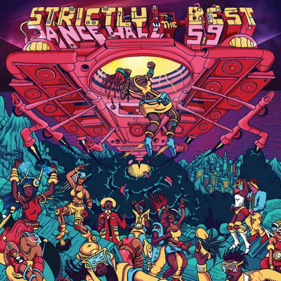 Various Artists - Strictly The Best 59 (Dancehall Edition)