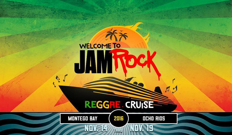 Line-Up Day by Day - Welcome To Jamock Reggae Cruise 2016