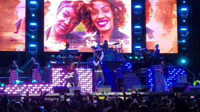 Buju Banton & Gramps Morgann @ Long Walk To Freedom in Bahamas 2019