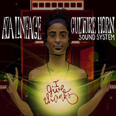 Aza Lineage & Culture Horn - I Give Thanks