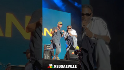 Gentleman with surprise guest Stonebwoy @ Summerjam 2024