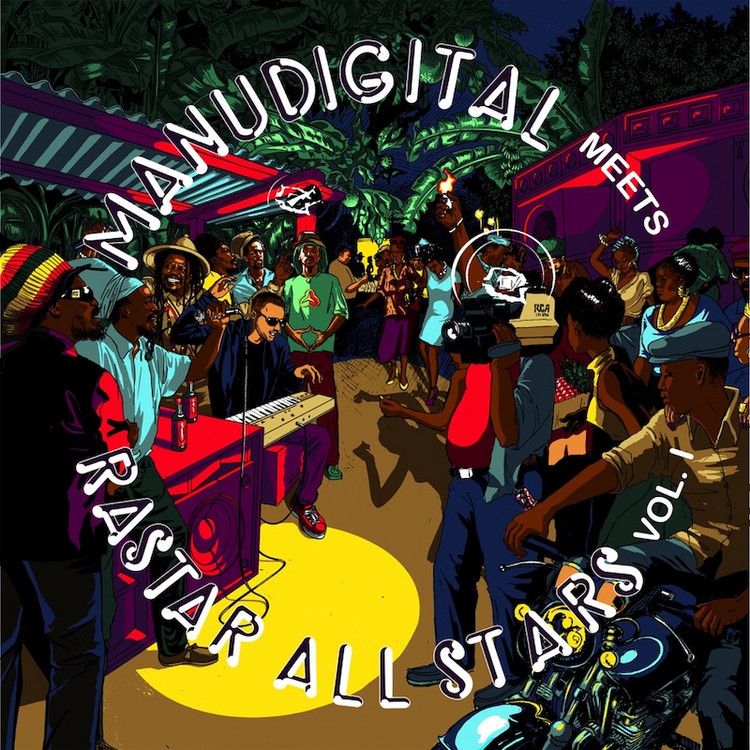 Manudigital meets Rastar All Stars Vol.1 (Full Album)