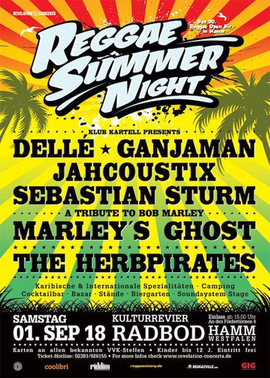 Reggae Summer Night 2018