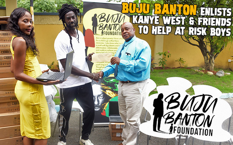 Buju Banton Enlists Kanye West and Friends To Help At Risk Boys
