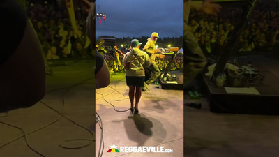 Steel Pulse‘s Amlak Tafari in his element @ Reggae Geel 2025