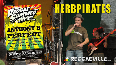 Herbpirates - Fascist Man @ Reggae Summer Night 2014