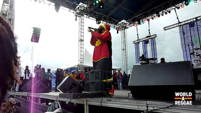 Capleton @ Rebel Salute 2014