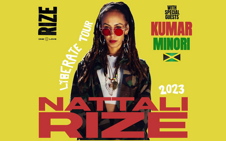 Nattali Rize - Liberate Tour USA 2023